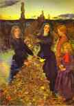 Sir John Everett Millais. Autumn Leaves.