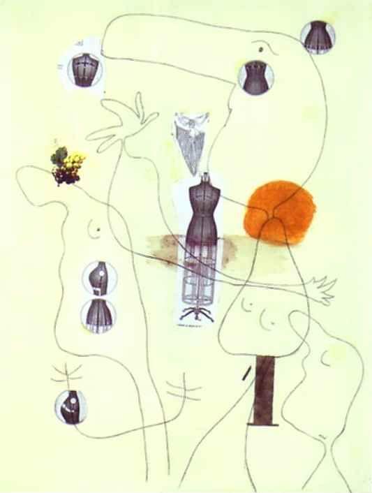 Joan Miró. Mètamorphose.
