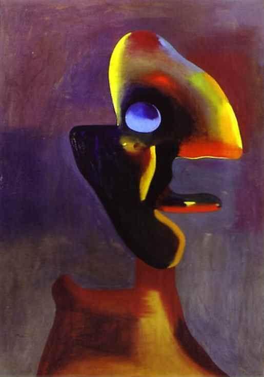 Joan Miró. Head of a Man.