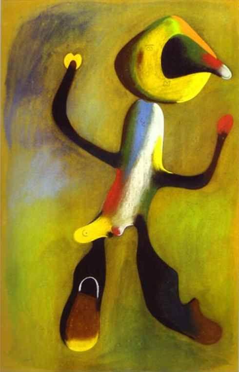 Joan Miró. Character.