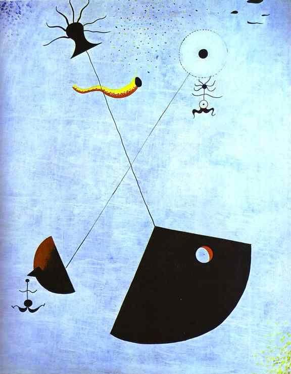 Joan Miró. Maternity.