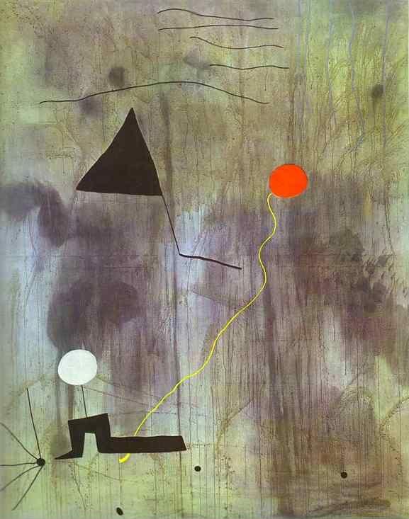 Joan Miró. The Birth of the World.