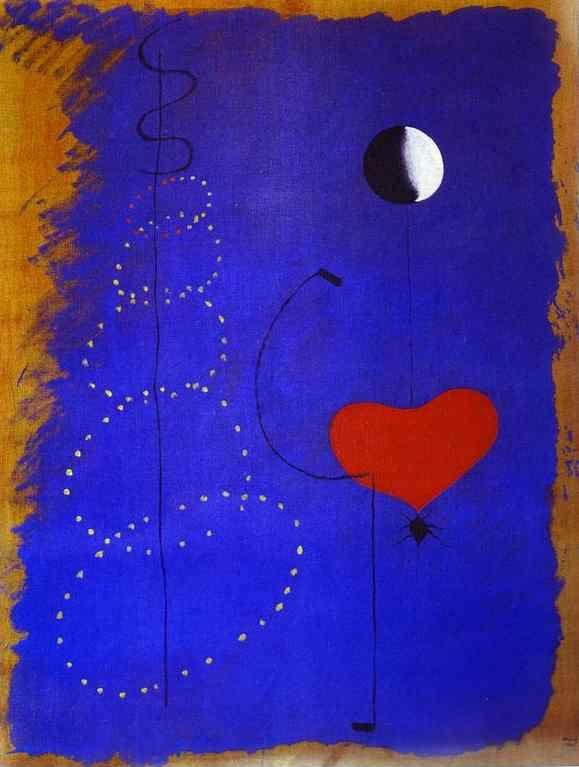 Joan Miró. Dancer.