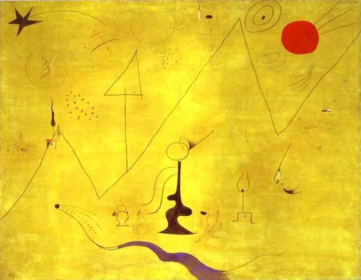 Joan Miró. Hermitage.