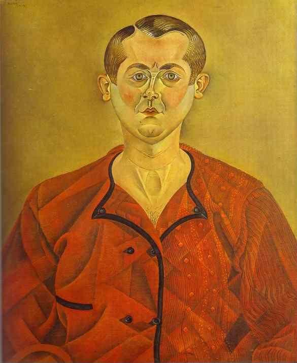Joan Miró. Self-Portrait.