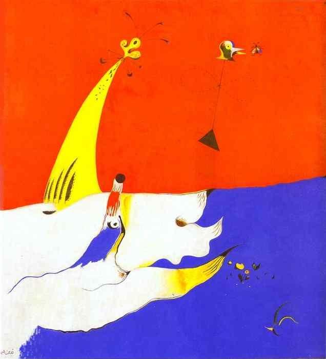 Joan Miró. Landscape.