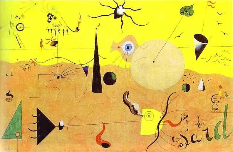 Joan Miró. Catalan Landscape (The  Hunter).