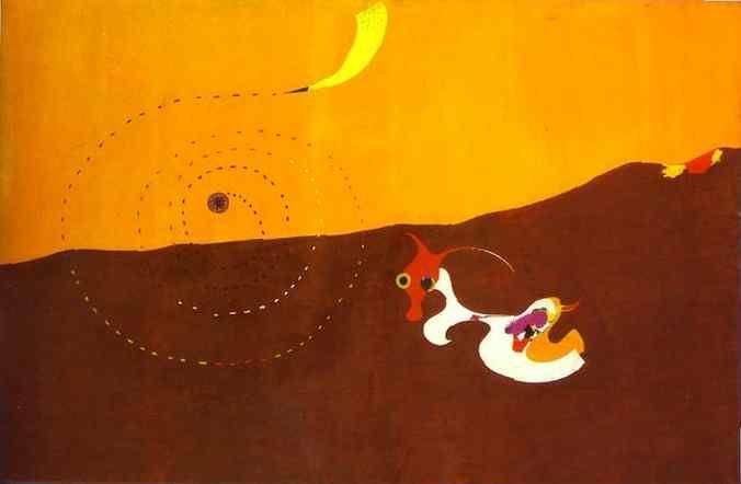 Joan Miró. Landscape (The Hare).