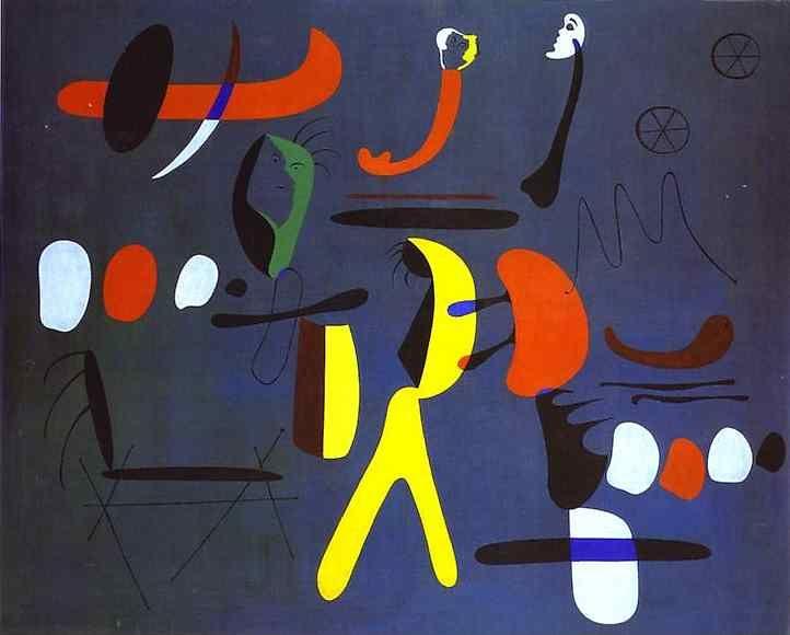 Joan Miró. Painting.