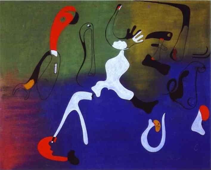 Joan Miró. Composition.