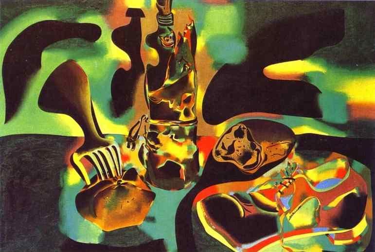 Joan Miró. Still Life with Old Shoe.