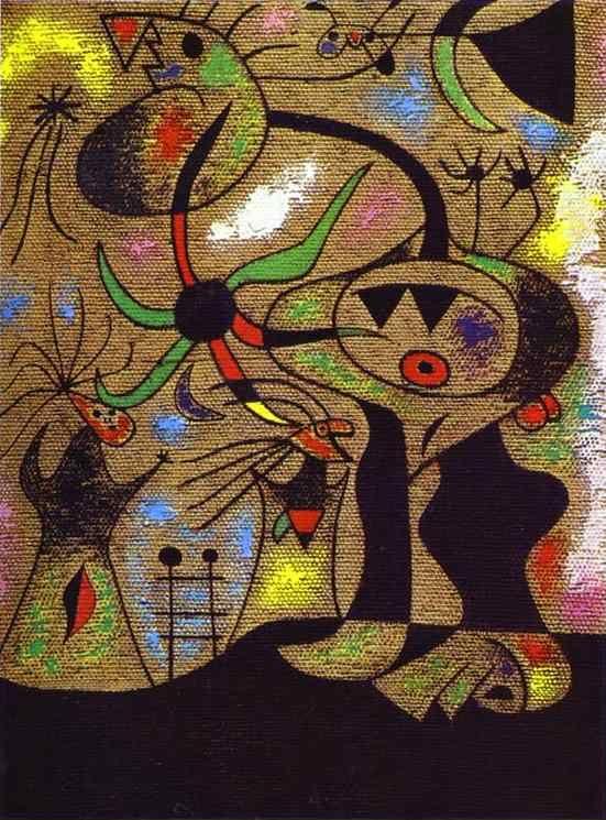 Joan Miró. The Escape Ladder.