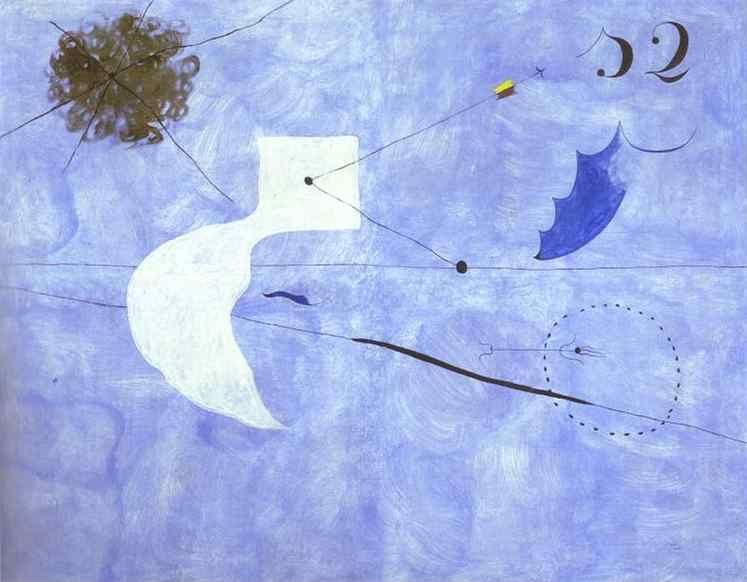 Joan Miró. Siesta.