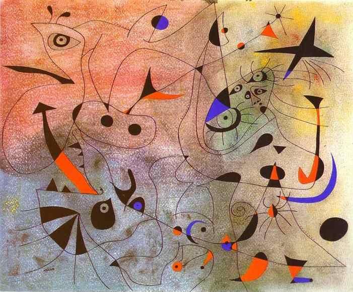 Joan Miró. Constellation: The Morning  Star.