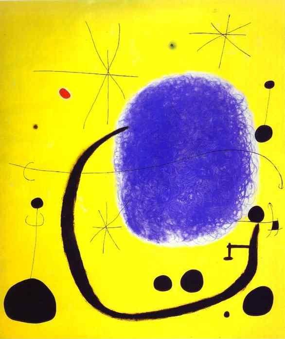 Joan Miró. The Gold of the Azure.