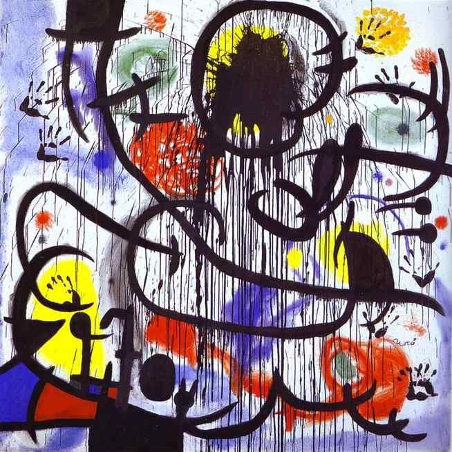 Joan Miró. May 1968.