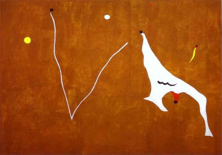Joan Miró. The Circus House.