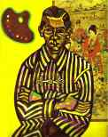 Joan Miró. Portrait of E.C. Ricart.