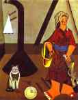 Joan Miró. The Farmer's Wife.