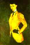 Amedeo Modigliani. Woman in Yellow Jacket
 (The Amazon).