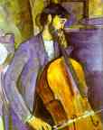Amedeo Modigliani. Study for The Cellist.