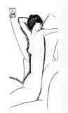 Amedeo Modigliani. Nude. (Anna Akhmatova).