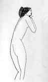 Amedeo Modigliani. Nude (Anna Akhmatova).