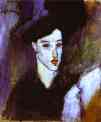 Amedeo Modigliani. The Jewess.