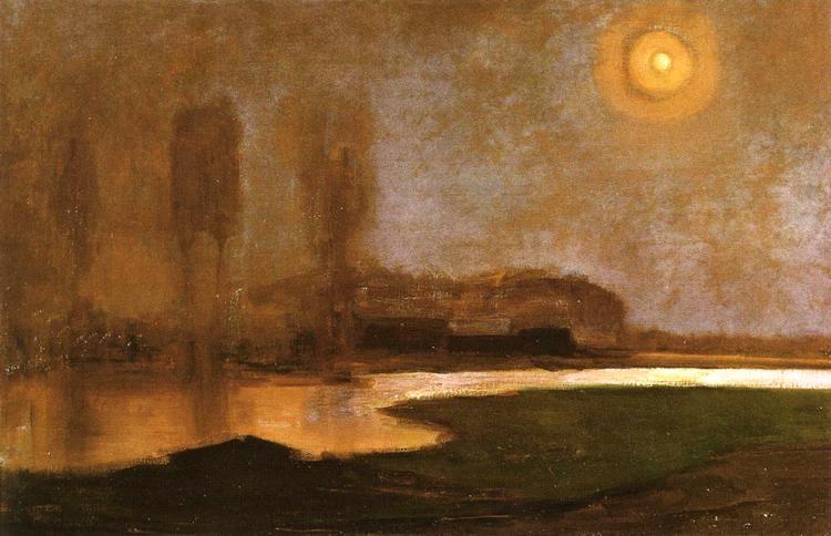 Piet Mondrian. Summer Night / Somernacht.