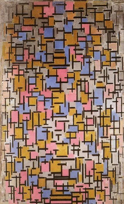 Piet Mondrian. Composition / Compositie.