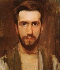 Piet Mondrian Portrait