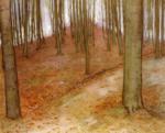 Piet Mondrian. Woods / Boslandschap.
