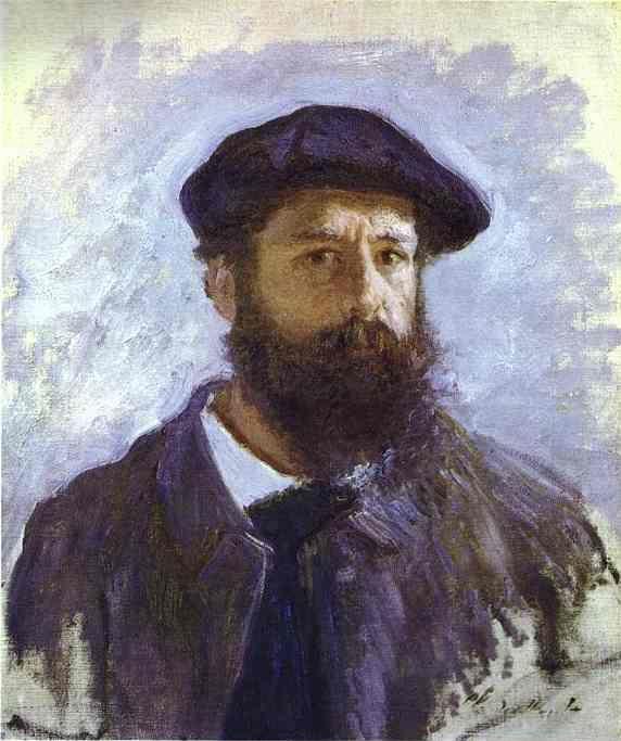 Claude Monet. Self-Portrait.