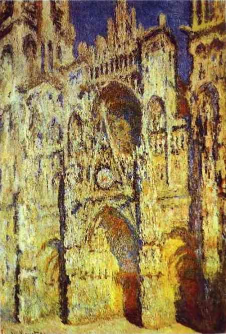 Claude Monet. The Rouen Cathedral.