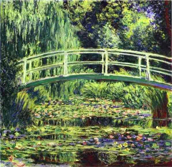 Claude Monet. The White Water Lilies.
