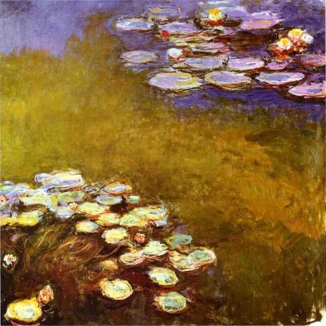 Claude Monet. Water-Lilies.