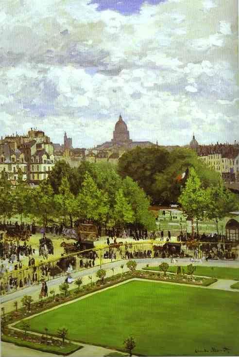 Claude Monet. The Garden of the Infanta.