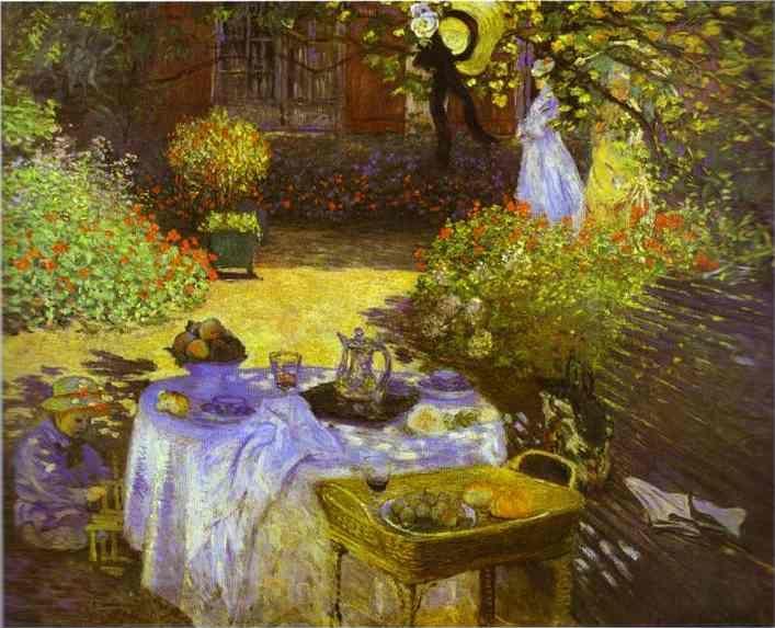 Claude Monet. The Luncheon.