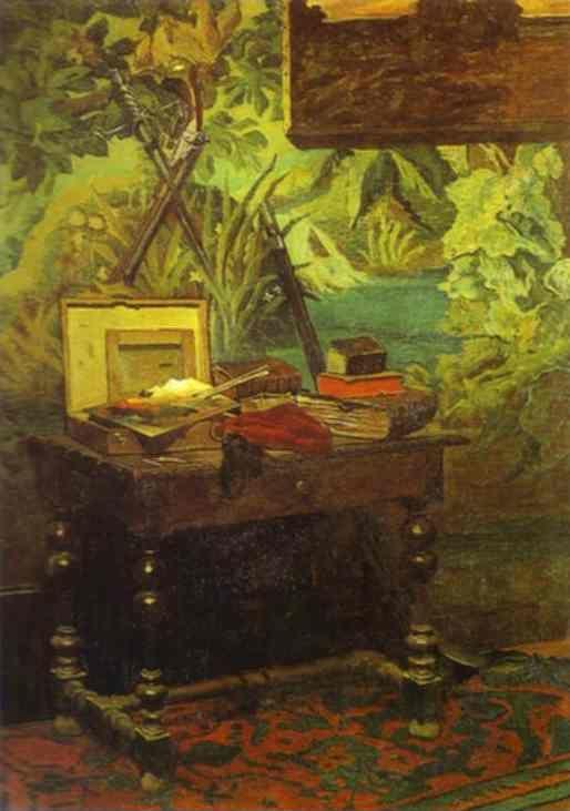 Claude Monet. Studio Corner.