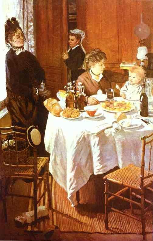 Claude Monet. The Luncheon.