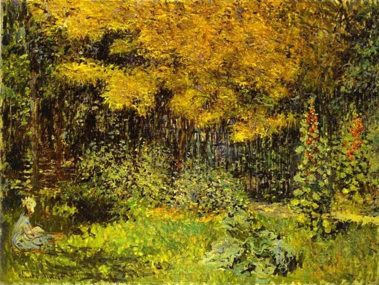 Claude Monet. The Garden. (Le Jardin).