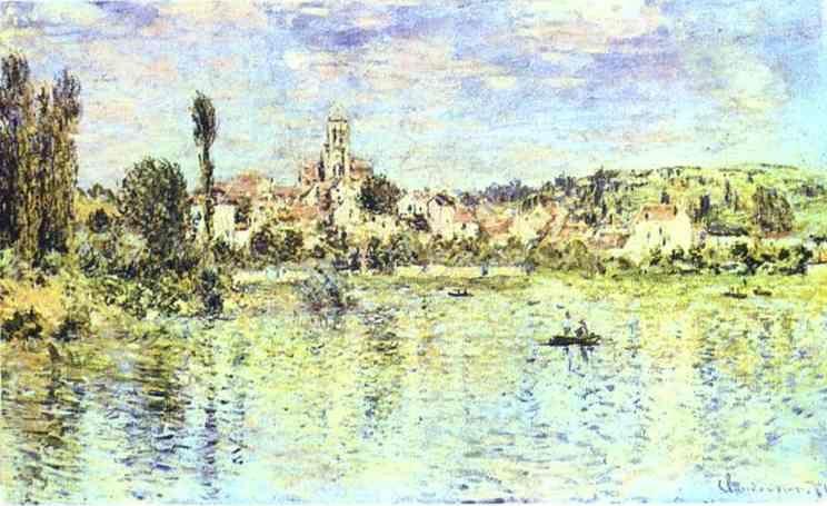 Claude Monet. Vétheuil in the Summer.