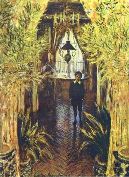 Claude Monet. The Corner of the Room.