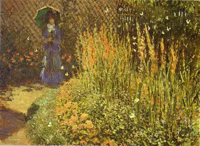 Claude Monet. Gladioluses.