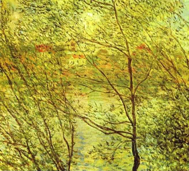 Claude Monet. Banks of the Seine.