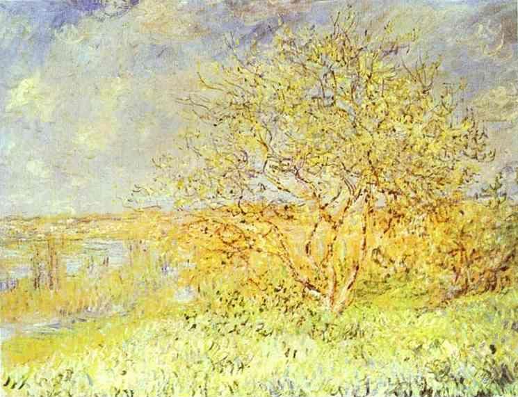 Claude Monet. Spring.