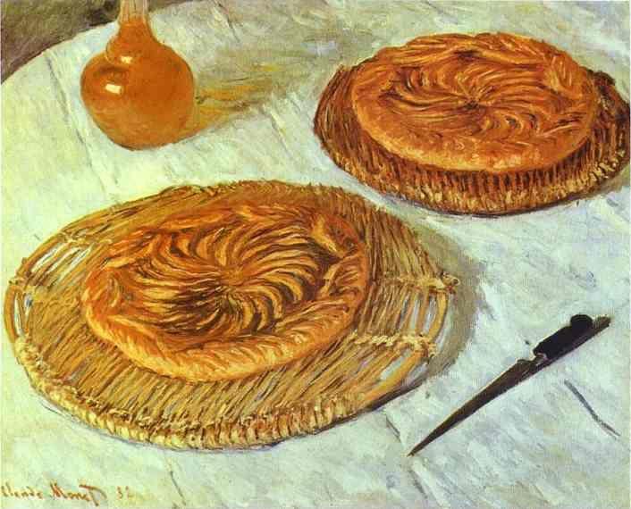 Claude Monet. Flat Bread.