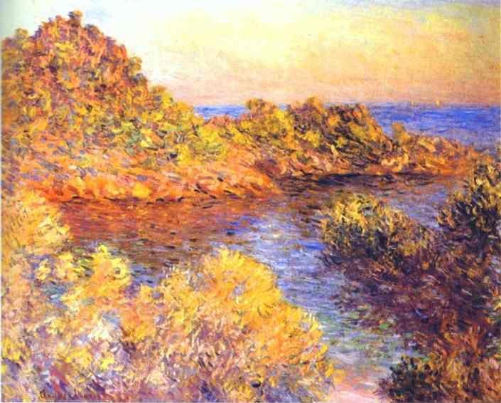 Claude Monet. The Cape Martin.
