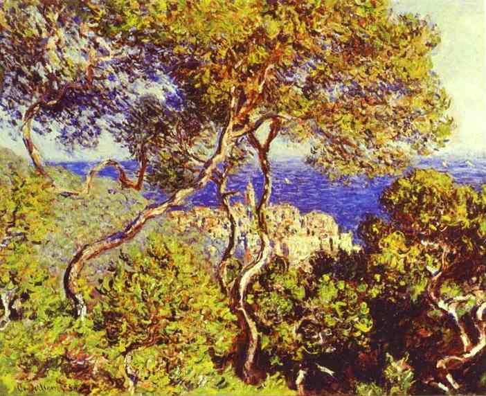 Claude Monet. The Cape Martin.