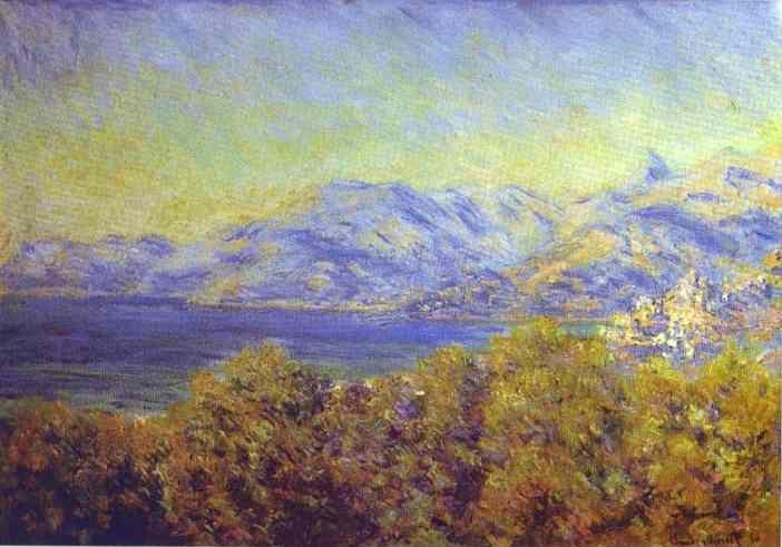 Claude Monet. Ventimiglia.